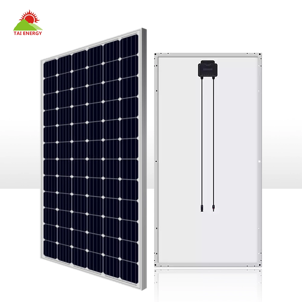 Mono Home Use Cheap Paneles Solares PV N-Type Mbb 360-380W PV Solar Cells Panel Monocrystalline Facial Module for Solar System