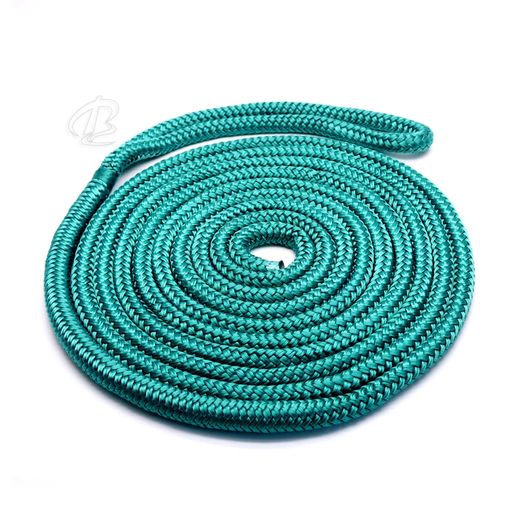 Nylon Yacht Rope with 12-Inch Loop on One End