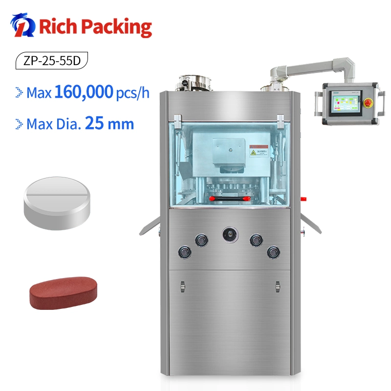 Original Factory Best Price Automatic Medical Tablets Maker Machinery Powder Pill Making High Speed Rotary Tablet Press Machine