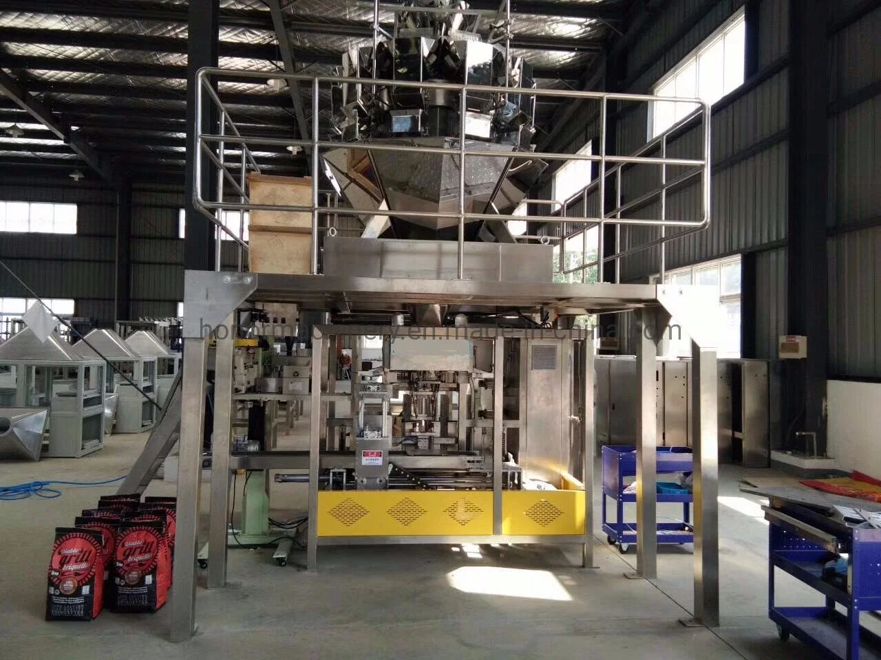 Auto Seed/ Seeds/Charcoal/ Sand/ Feeds/Fertilizer Packaging Packing Machine