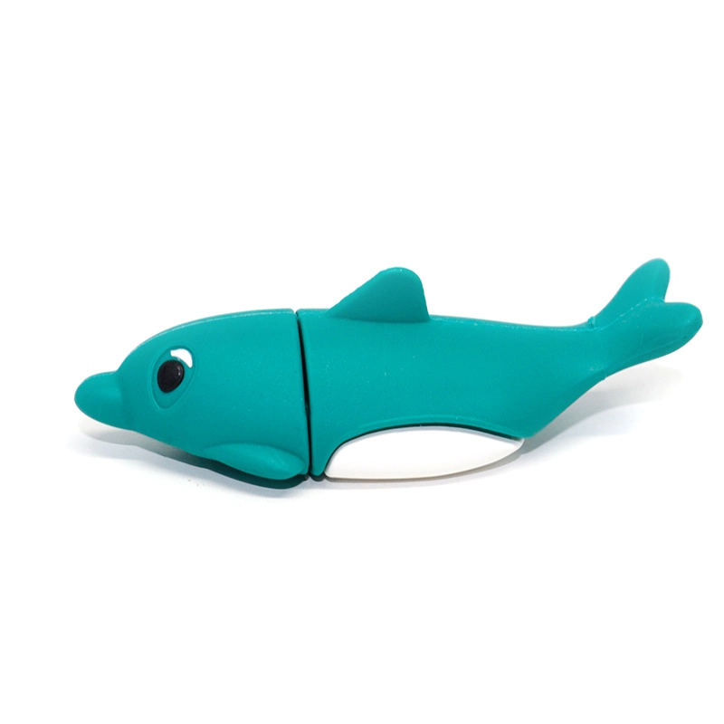 Wholesale/Supplier Custom 3D PVC Shark USB 2.0/3.0 8GB 16GB USB Disk