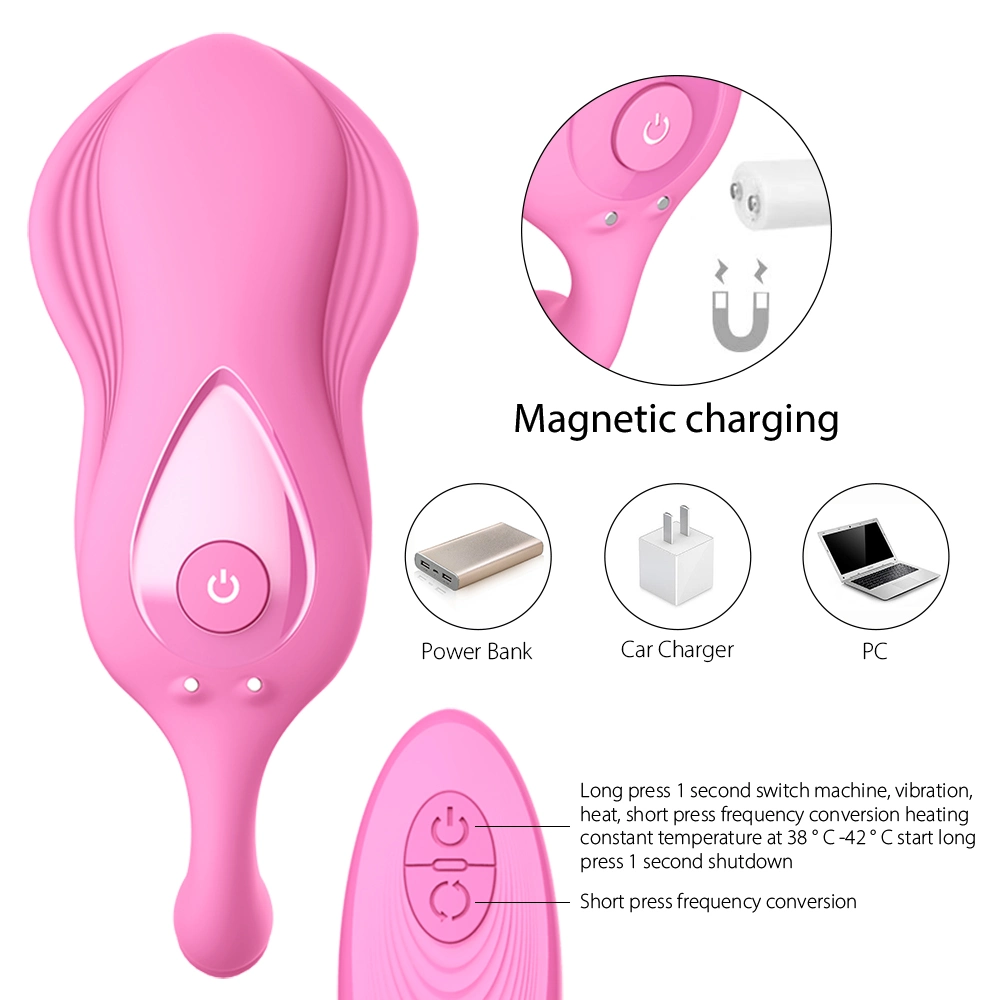 Wireless Remote Wearable Clitoris Vibrator Sex Toy