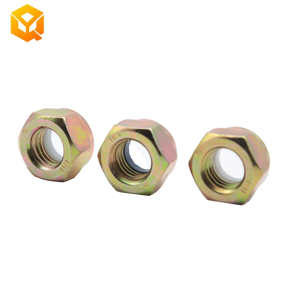 M3 - M39 DIN 980 M Stainless Steel 304 All Metal Self Locknut Hex Locking Nuts with Two-Piece Metal