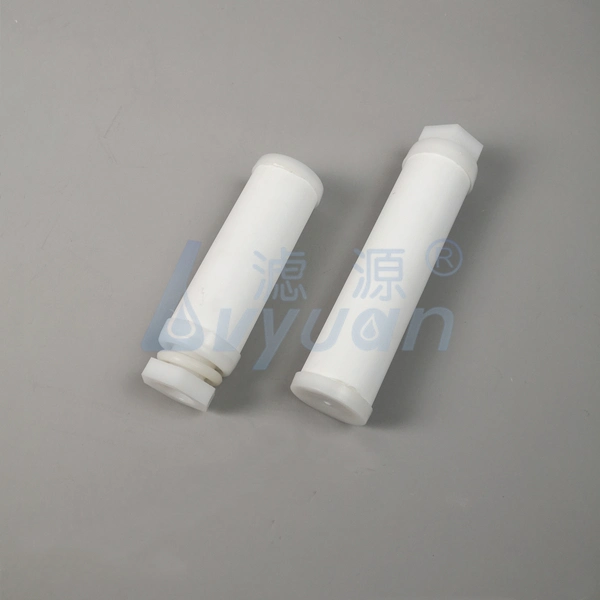 Solid Plastic Plug Industrial High Porous PA PP PE PTFE Sintered Filter Tube with 10/20/30/40 Micron Sintering Powder Media