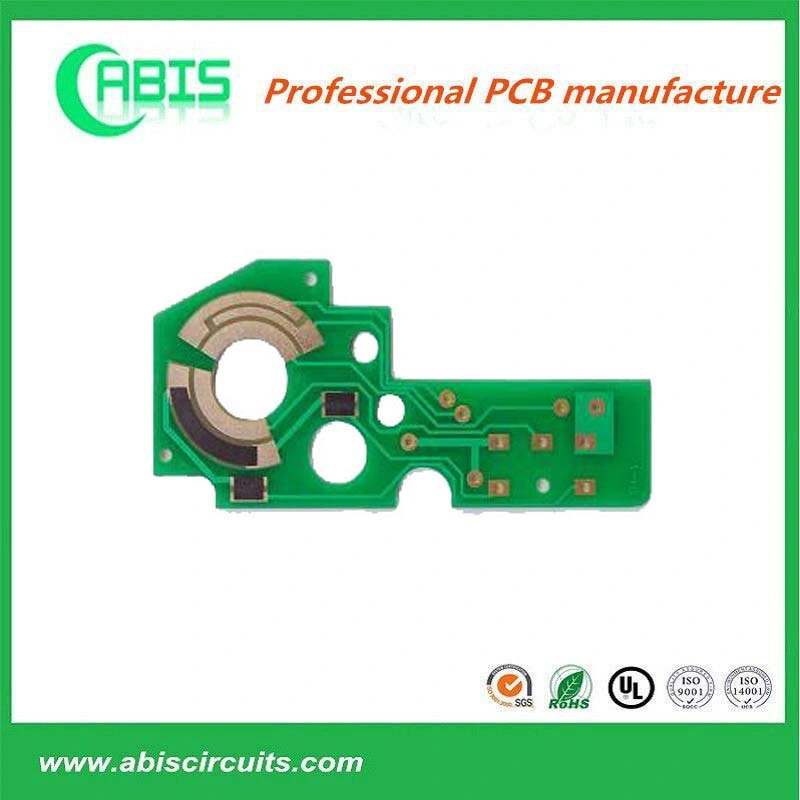 2layer Custom Fr-4 Multilayer PCBA Circuit Board PCB 0.1mm