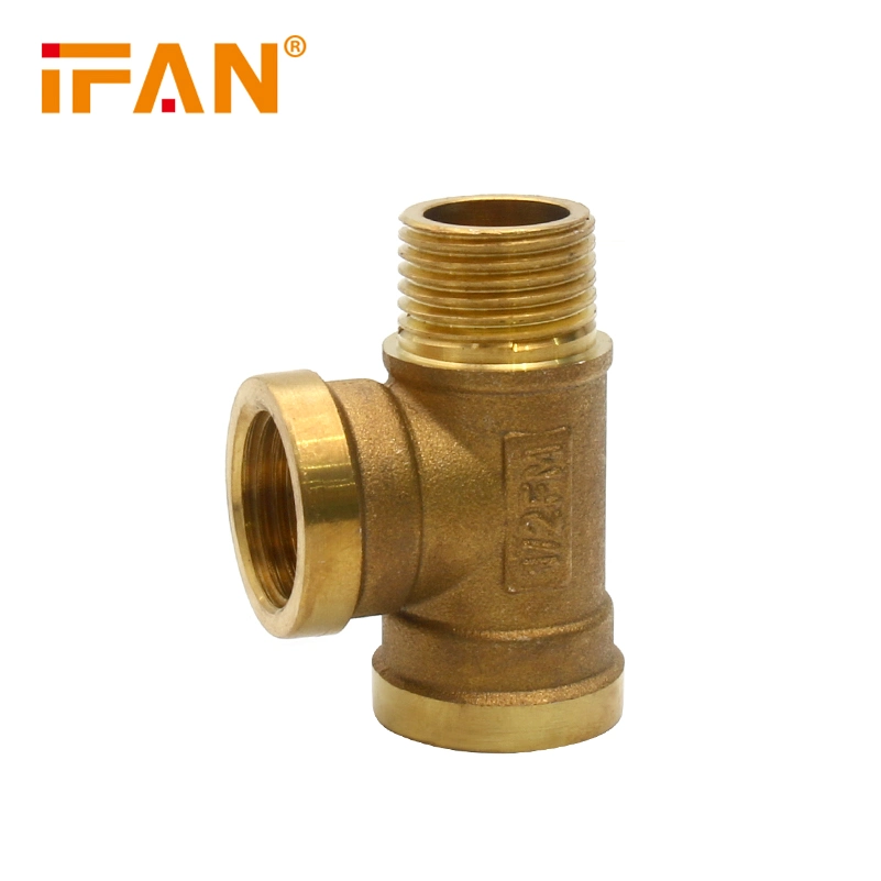 Ifan High Quality 01design Brass Fittings Full Sizes Drinking Water Supply Connector