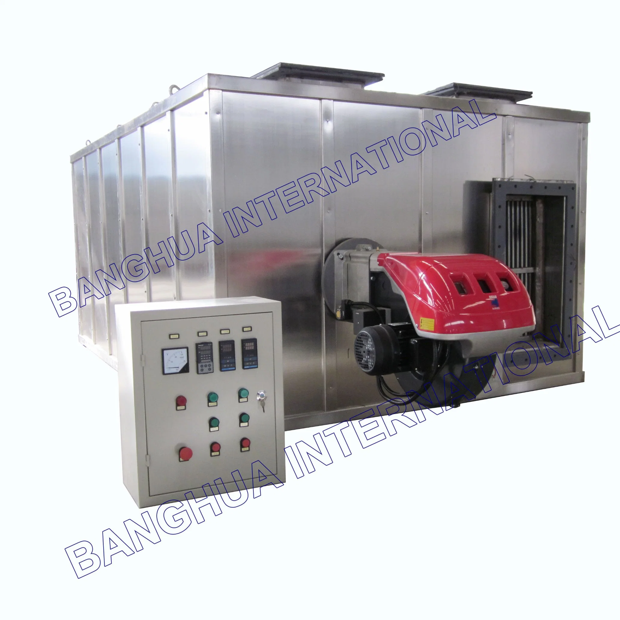 Drying Machine in Industrial Calcium Chloride Granular Production Line