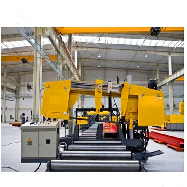 High-Efficiency Stable CNC Hot Sale H Beam Band Saw Machine