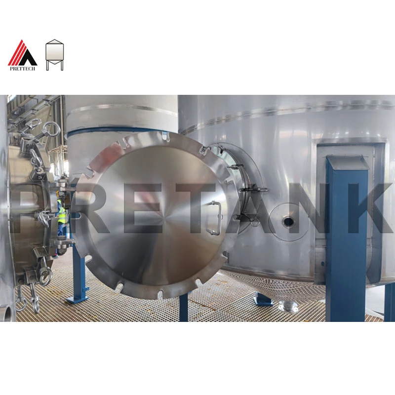 Factory Hot Sales Stainless Steel Mixing Tank Jacketed Vessel Liquid Agitator Reactor