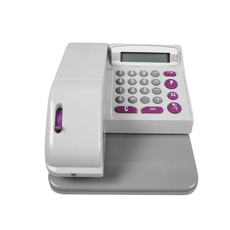 WT-301 طابعة WT-301 المحمولة Check Writer Printer