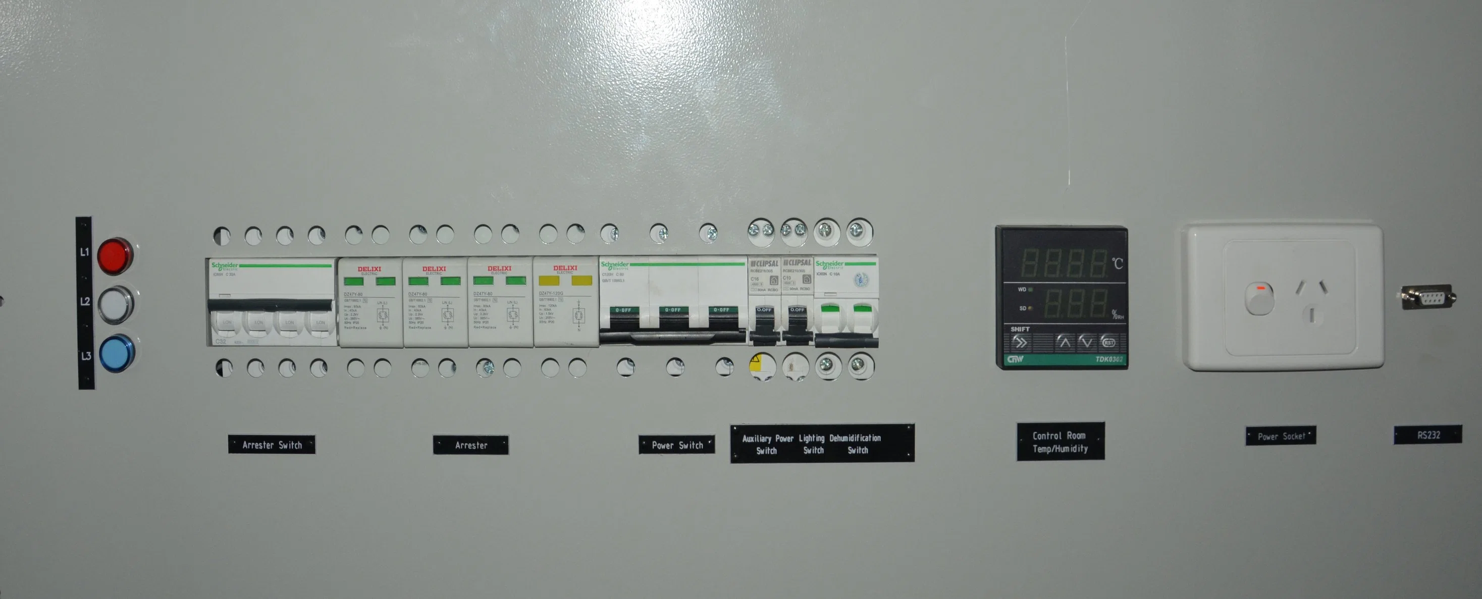 2100KW водостойкой нагрузки банки с регулируемым коэффициентом мощности