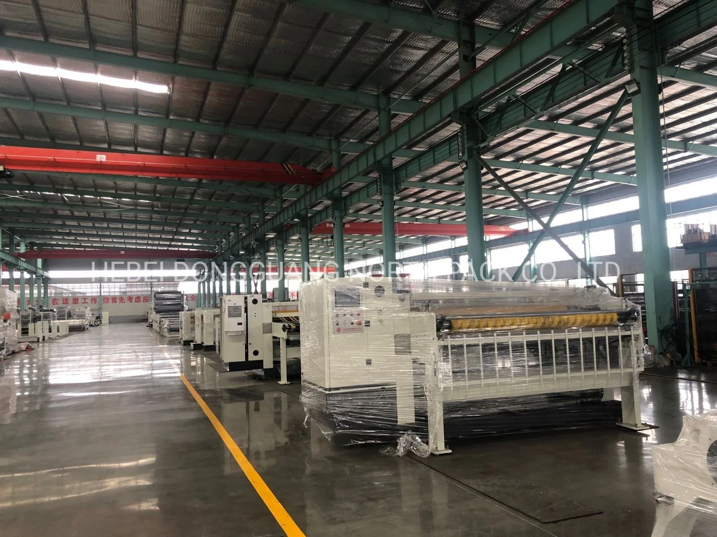 3/5/7 Ply Corrugated Cardboard Carton Box Paper Sheet Make Production Line