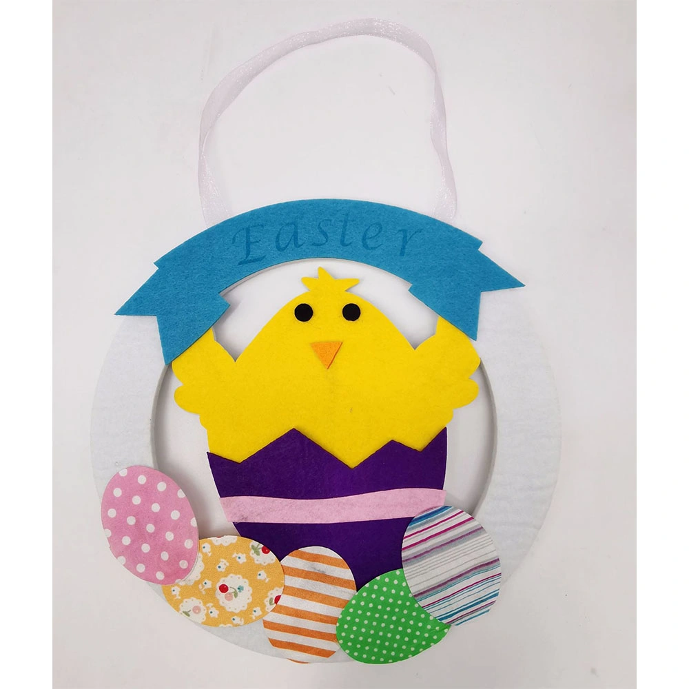 Filz Ostern Anhänger Ostern Dekoration Kunst &amp; Handwerk Kinder DIY Handwerk