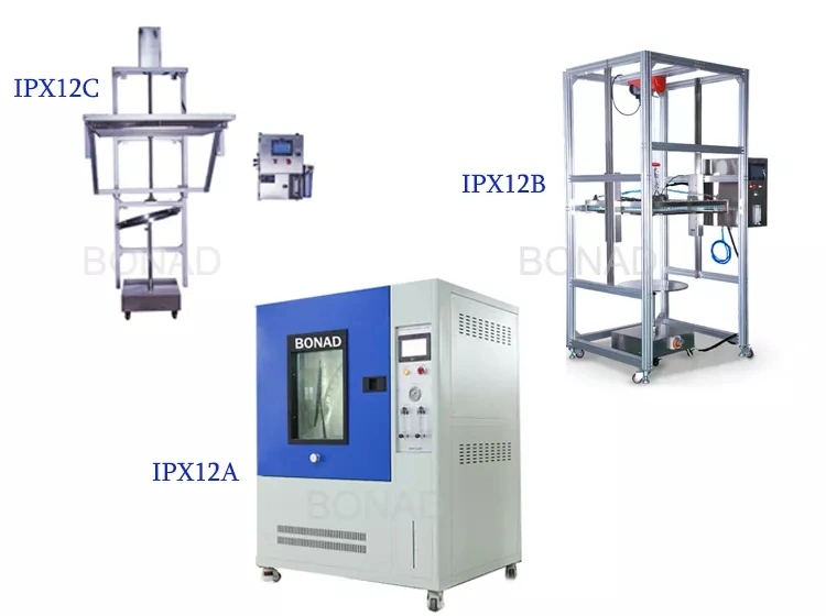 Ipx12A Rain Test Chamber Laboratory Waterproof Instrument Laboratory Test Equipment