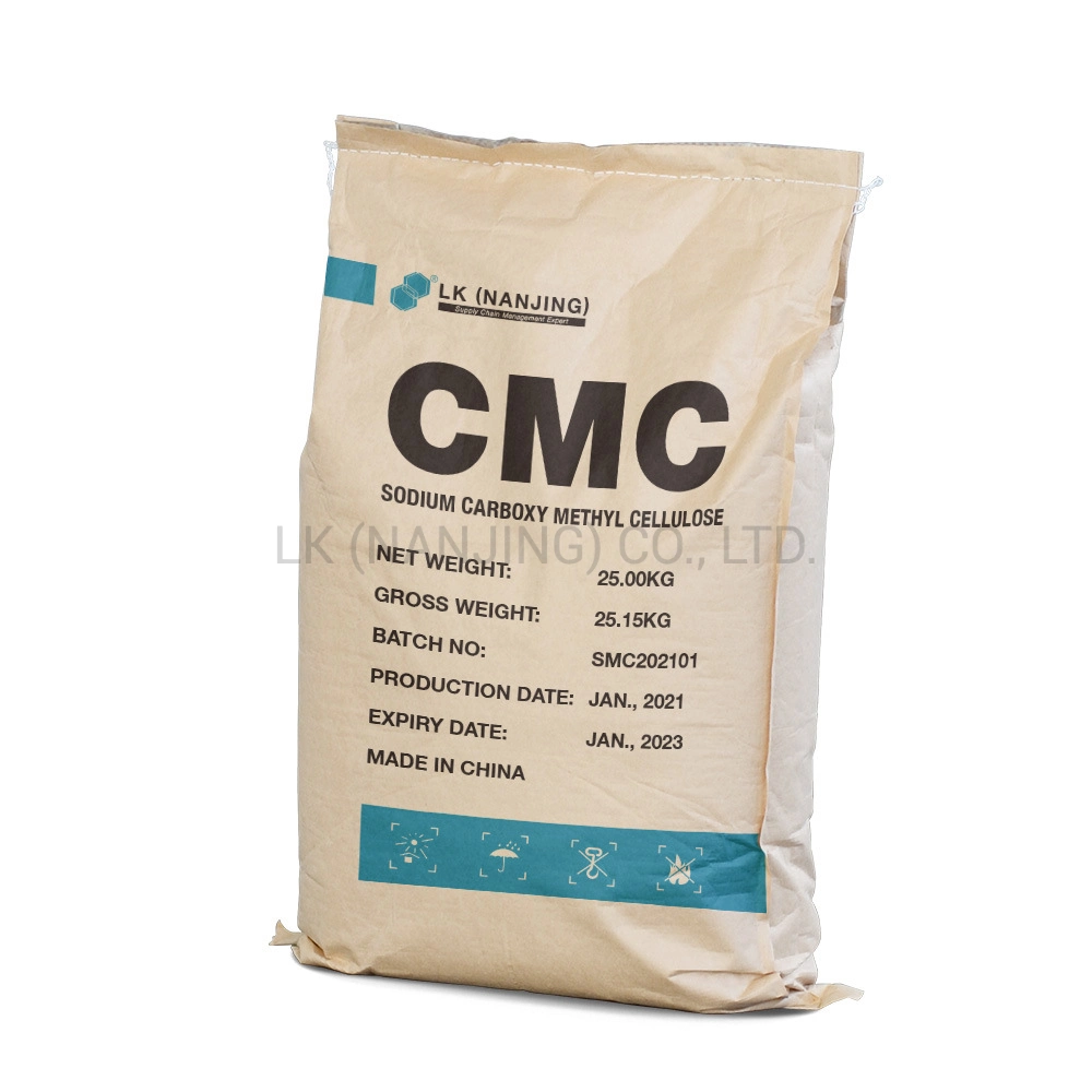 CMC carboxy-méthylcellulose sodique pour l'industrie des détergents