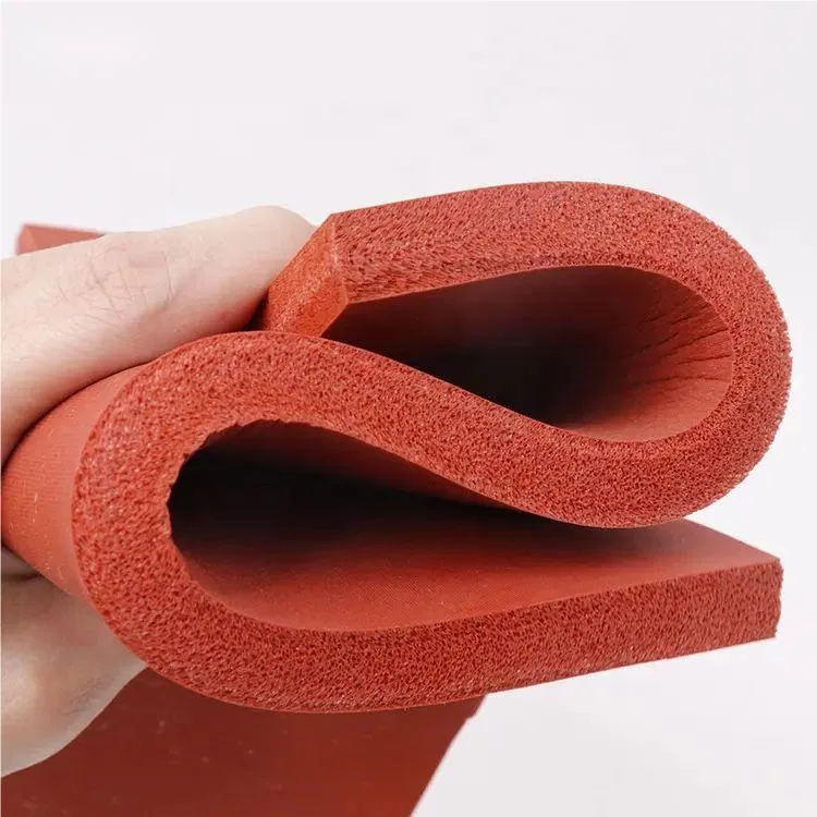 Custom Silicone Foam Sheet/ Rubber Foam Sheet