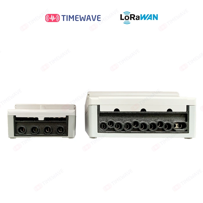 Lorawan/RS485/Cat 1 compteur de puissance électrique à télécommande triphasée