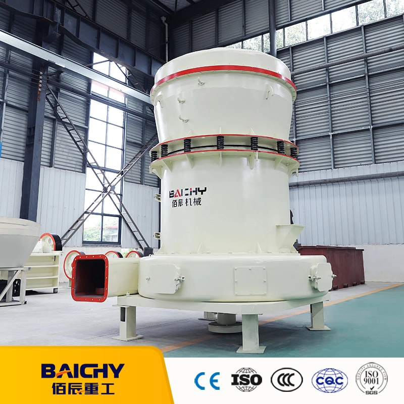 Fine Powder Ygm Raymond Grinding Mill Machine