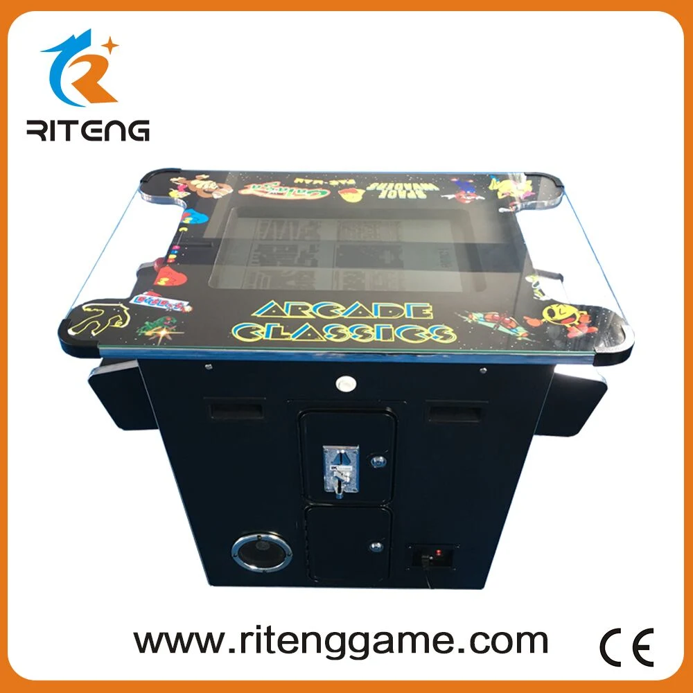 Coin Operated 2 Players 60 in 1 Games Video Mini Cocktail Table Arcade Game Machine