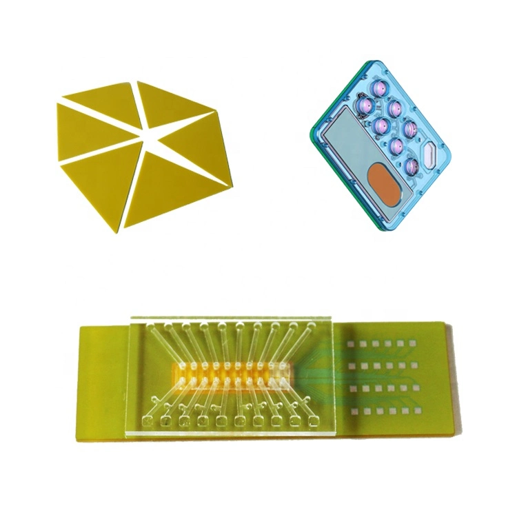 Professional Medical Device Manufacturer Machinery Bonding Microfluidic Chip for Ivd Application