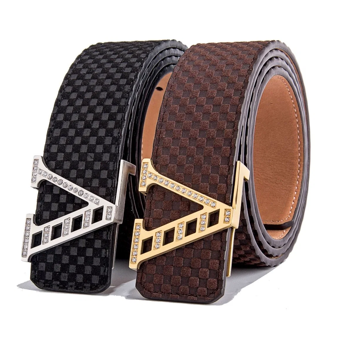 Made in China Wholesale Custom Luxury Business Top Automatic Genuine Leather Men Fashion Belt