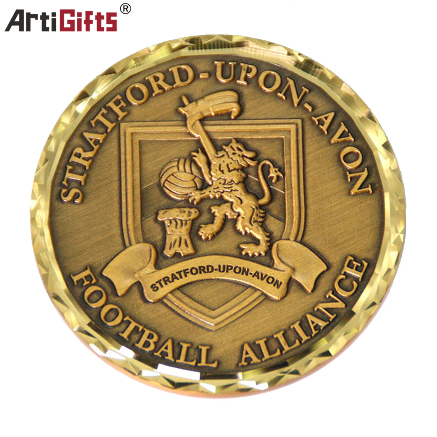 Customized Design Challenge Metal Souvenir Coin