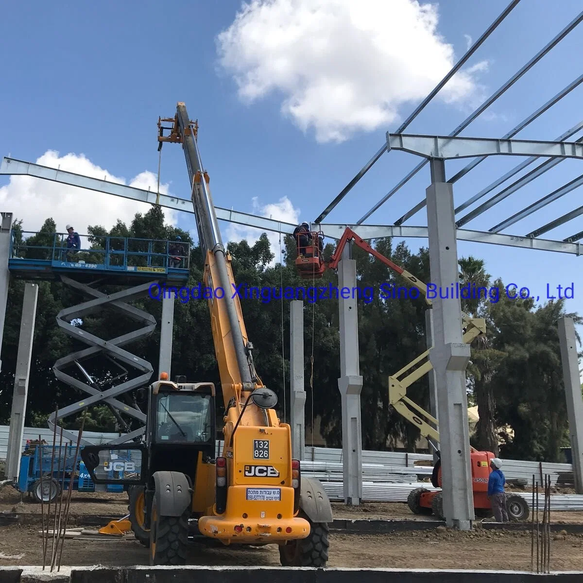 Châssis en acier préfabriqués ow Coût Chambre les plans de construction de délestage de la Chambre portable