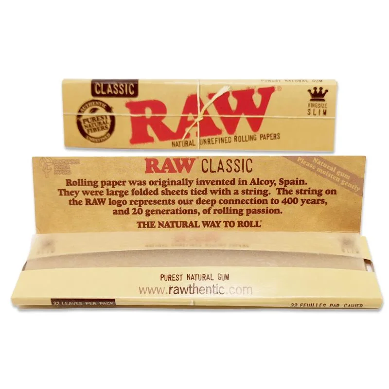 Raw Classic Kingsize Slim Richer Rolling Paper