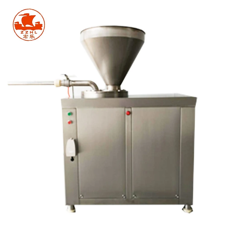 Food Grade Professional Sausage Stuff Filling Twisting Machine for Sale