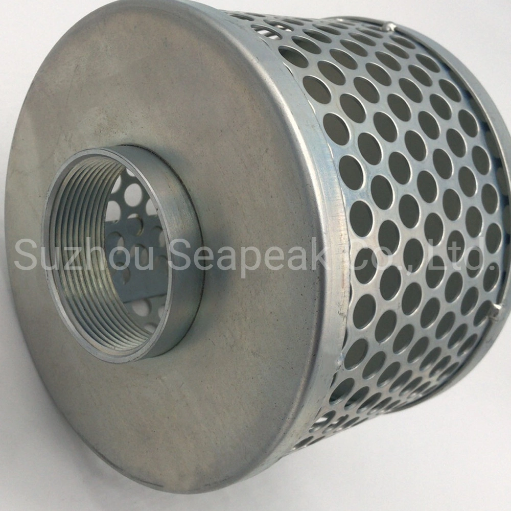 Water Pump Round Hole Strainer