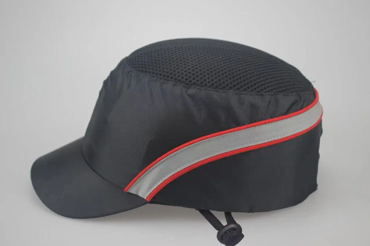 Armor Bump Caps Plastic Insert Foam Liner Ventilated Mesh Working Safety