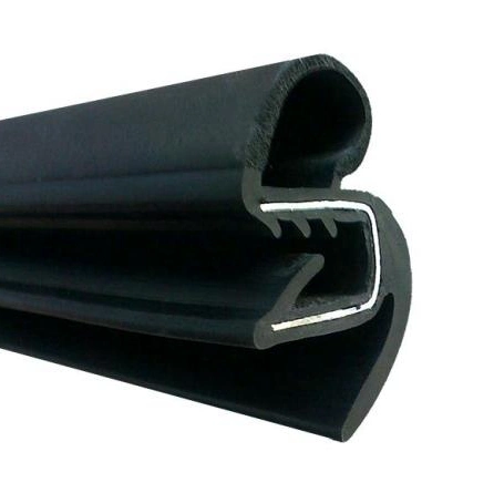 Windproof Soundproof Exchusion PVC Car Door Rubber Seal Strip Edge Trim Seal