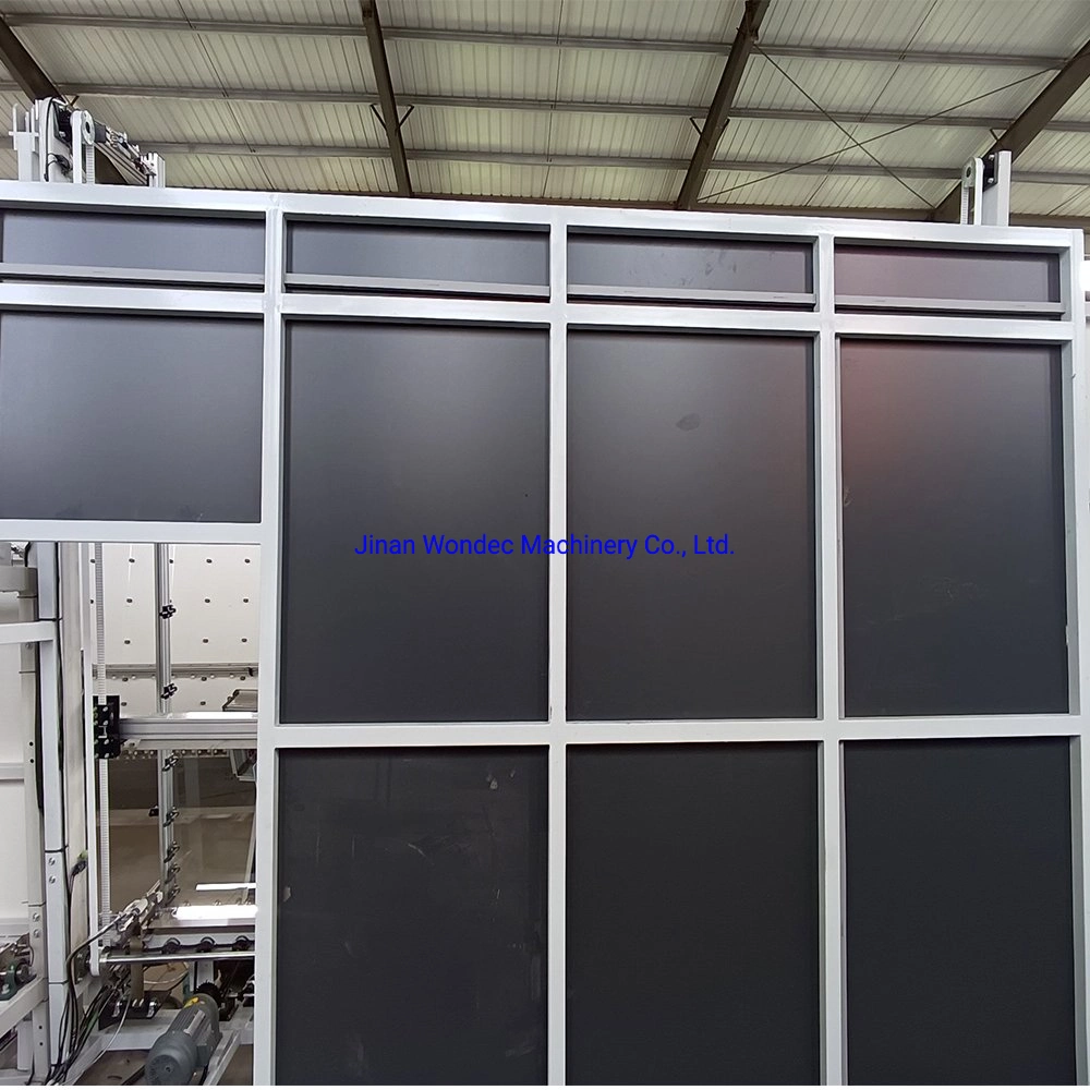 Vacuum Insulating Glass Machine Flat-Press with Gas Filling Used in Structural Facade Window and Door