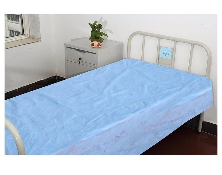 Anti-Pull 0.8*1.8m Roll Packing PP Cover Nonwoven Fabric Bed Sheet