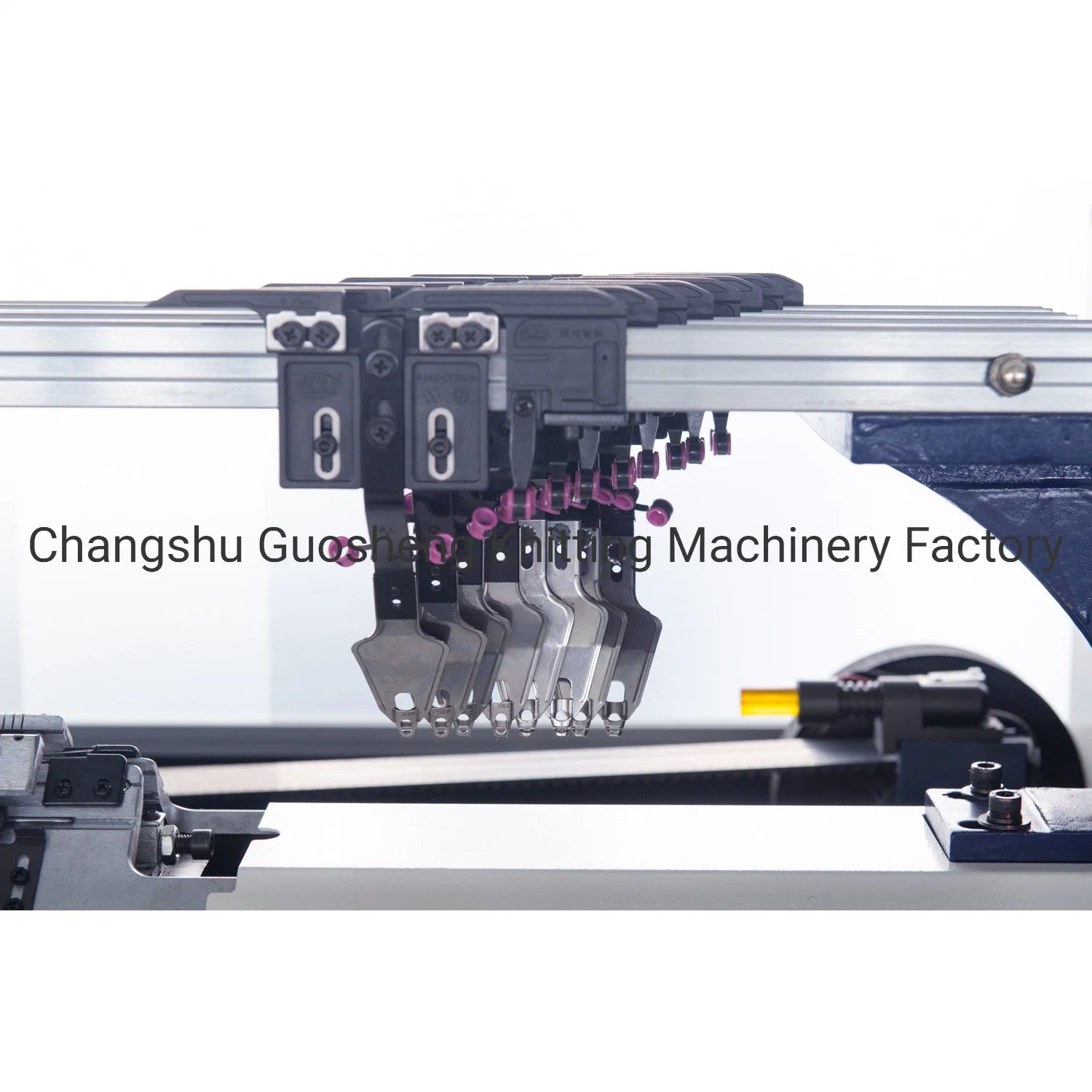 China High quality/High cost performance High Speed Double System Computerized Flat Knitting Machine