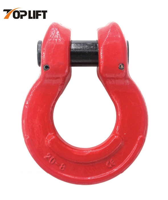 Forged Alloy Steel G80 Omega Link Hardware Rigging for Lifting