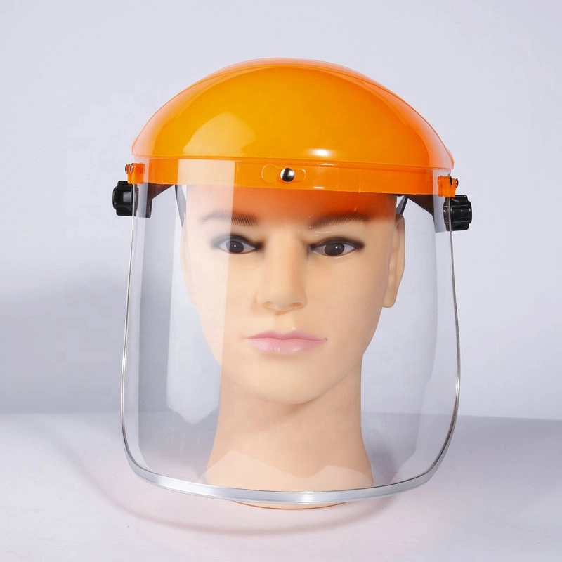 PVC Safety Mask Sun Visor