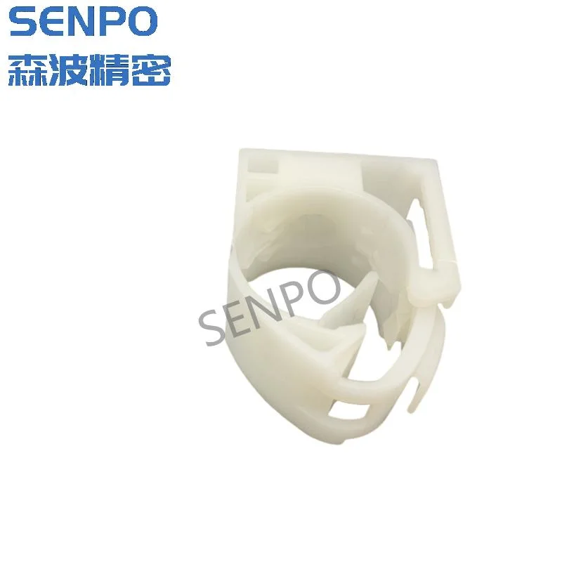 OEM Plastic Mould Machinery Part Industrial Wire Harness Buckle