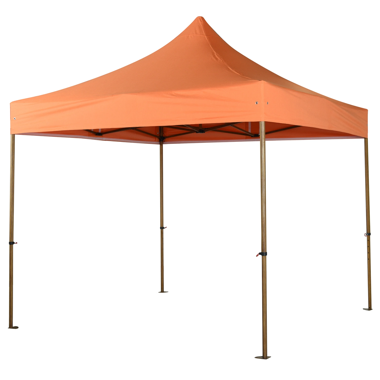 Promoción Eventos Publicidad profesional de acero plegable Gazebo Marquee Pop up Tent. Dosel