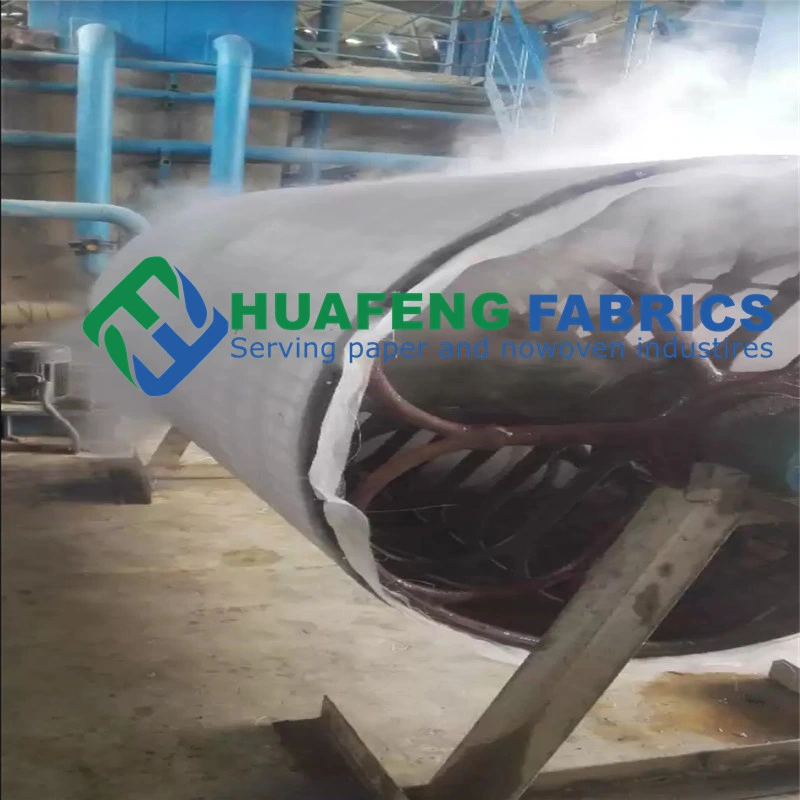 Paper Mill Nylon Polyester Shrink Cover Fabric for Mould