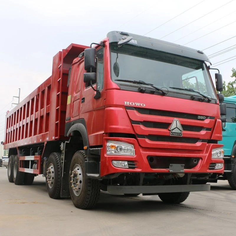 Hot Sale Sinotruck Used HOWO Dump Truck Used 6X4 Tipper Truck 371HP Used Truck for Sale