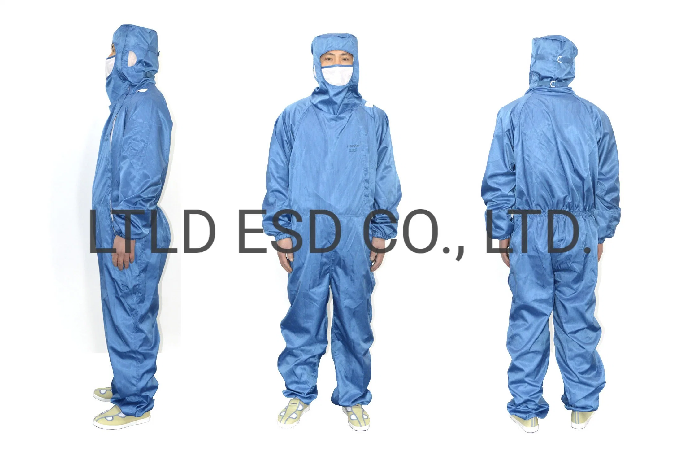 Design ESD-Kleidung mit Kappe öffnen