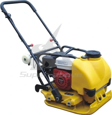 Honda Gasoline Engine Soil Compaction Vibratory Plate Compactor