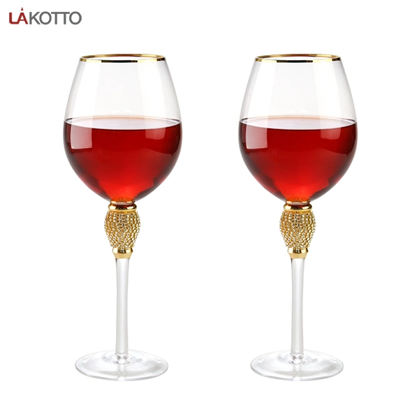 Whole Sale Party Luxury Design Wine Glass Goblet Champagne Glass Goblet