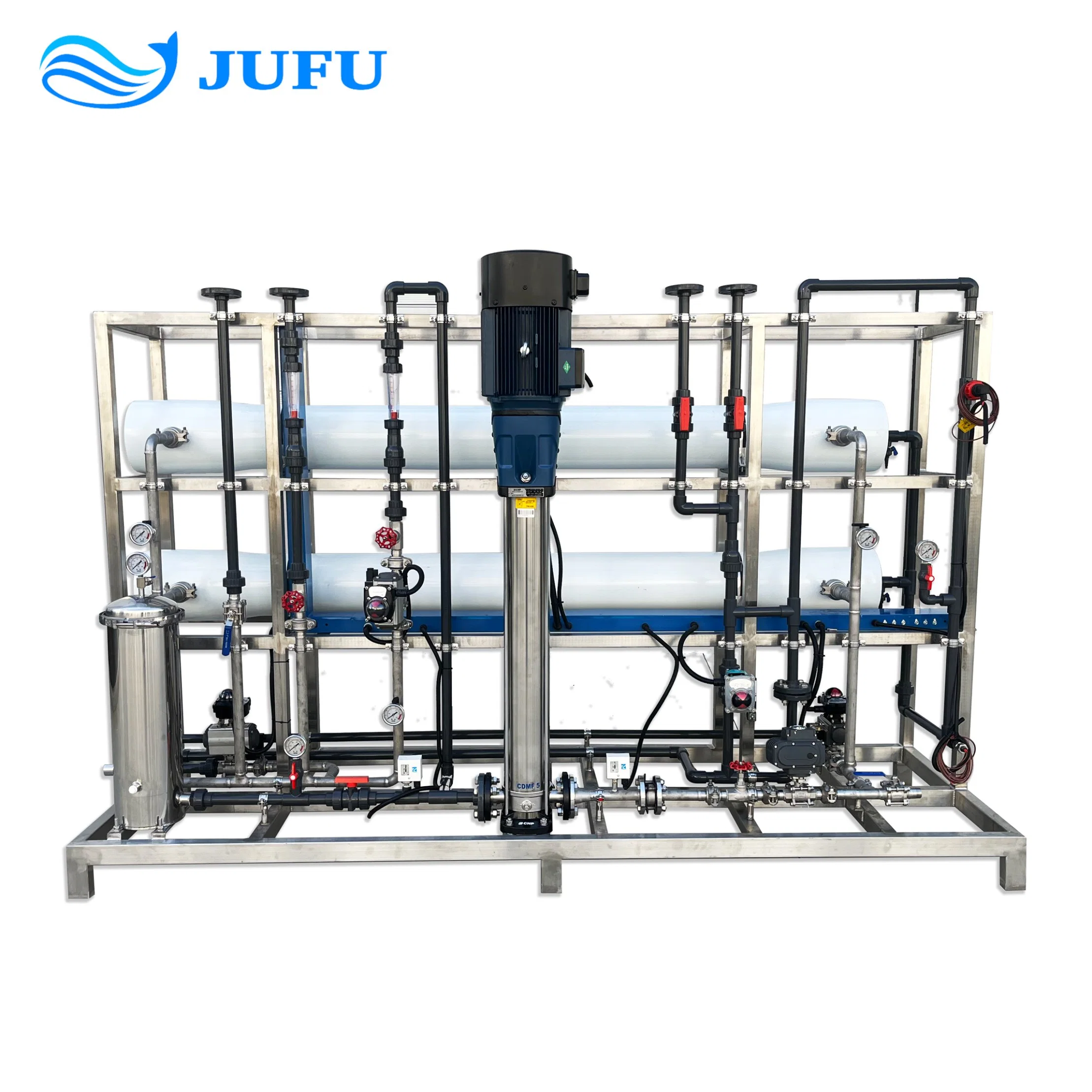 RO Industrial Water Desalination Machine Salt Water to Drinking Water