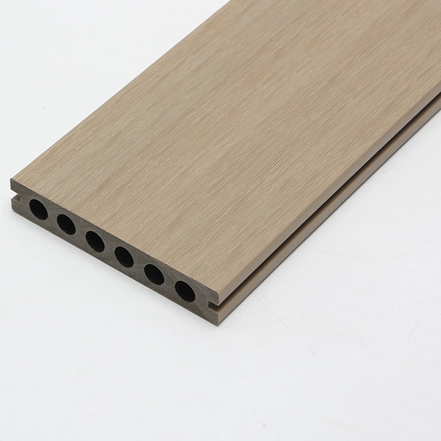 Low Price Waterproof Customized Wood Plastic Composite Flooring Outdoor Decking WPC Board