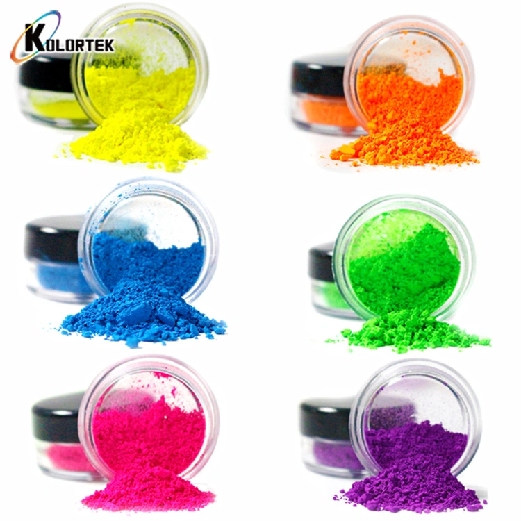 Neon Pigment Powder Fluorescent Pigments for Epoxy Resin Paint Ink