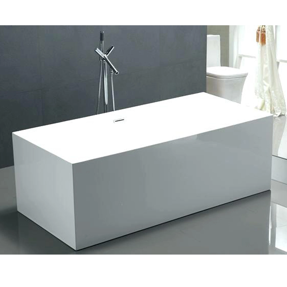 1700x700mm baignoire autostable normale de conception