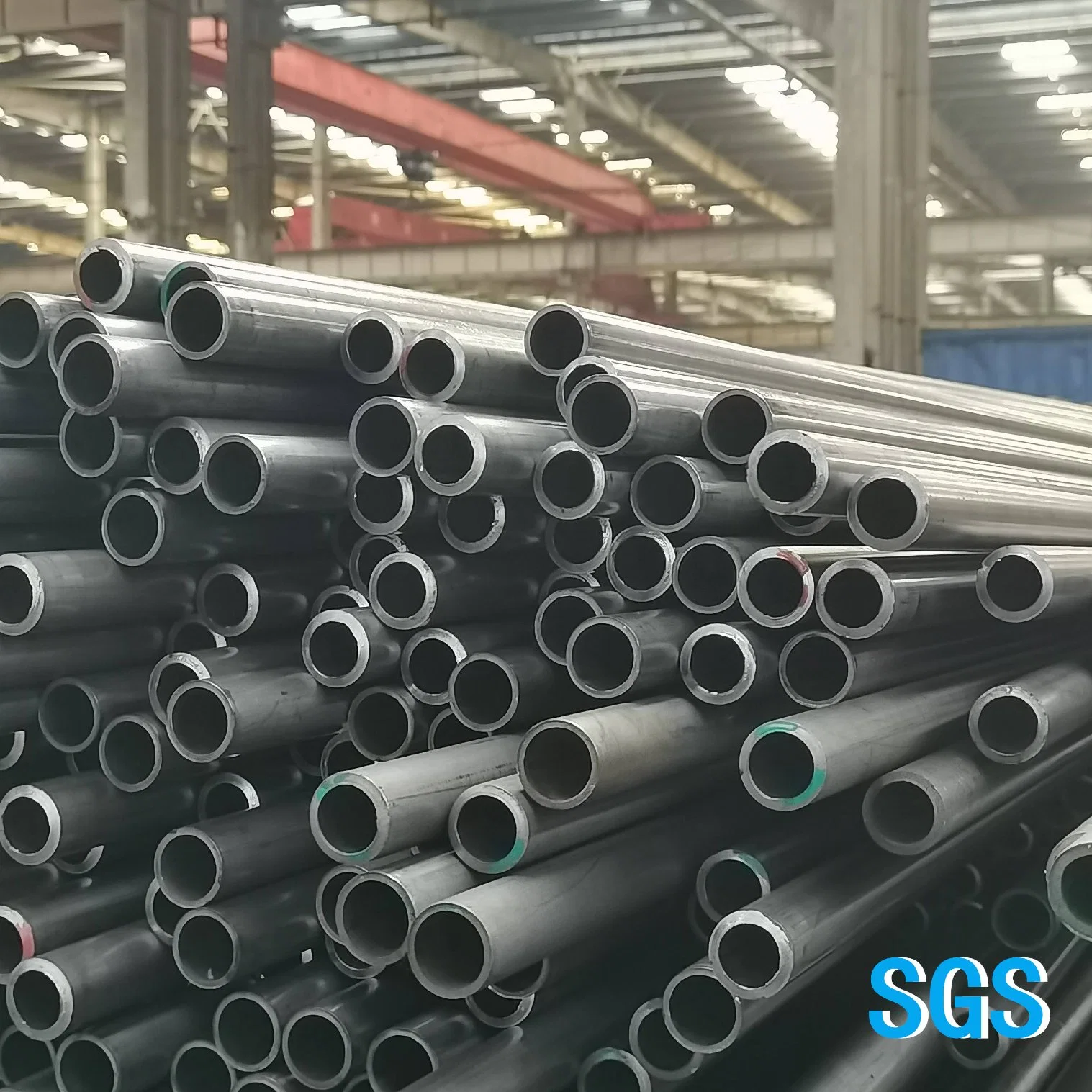 Mechanical Processing Purpose Thick Wall Thickness Precision Small Tolerance Cold Rolling Seamless Steel Tubes