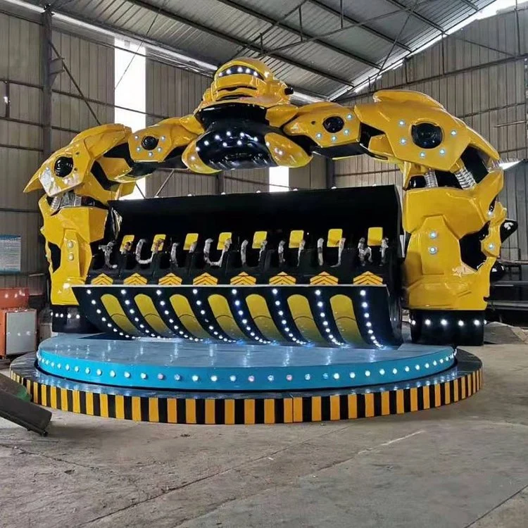 Professional Factory Robocop Machine Outdoor Playground Amusement